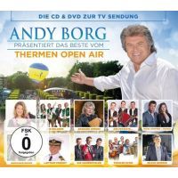 Andy Borg - Prasentiert Das Beste Vom Thermen Open Air - CD+DVD