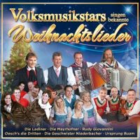 Volksmusikstars singen bekannte Weihnachtslieder - CD