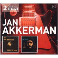 Jan Akkerman - 2 For 1 - Talent For Sale - Profile - 2CD