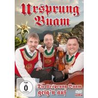 Ursprung Buam - Die Ursprung Buam Geig'n Auf - DVD