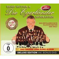 Ernst Hutter und die Egerlander Musikanten - Das Grosse Jubilaums-Album - CD+DVD