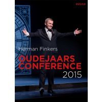 Herman Finkers - Oudejaarsconference 2015 - DVD+CD