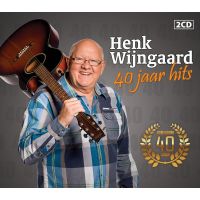 Henk Wijngaard - 40 Jaar Hits - 2CD