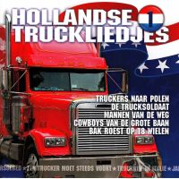 Hollandse Truckerliedjes - 1 - CD