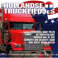 Hollandse Truckerliedjes - 1 - CD