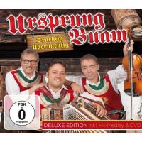 Ursprung Buam - Trachtig ubernachtig - CD+DVD