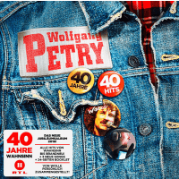 Wolfgang Petry - 40 Jahre - 40 Hits - 2CD