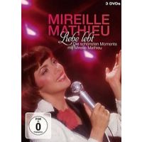 Mireille Mathieu - Liebe Lebt - 3DVD
