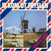 Apollo Trio - Ik kom ut Fryslan - CD