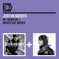 Justin Bieber - 2 For 1 - My Worlds + Never Say Never - 2CD