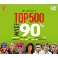 QMusic - Het Beste Uit De Top 500 Van De 90's - 2016 - 5CD