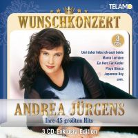 Andrea Jurgens - Wunschkonzert - Ihre 45 Grossten Hits - 3CD