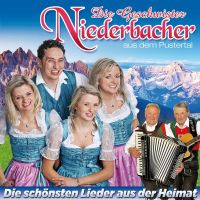 Die Geschwister Niederbacher - Die Schonsten Lieder Aus Der Heimat - CD