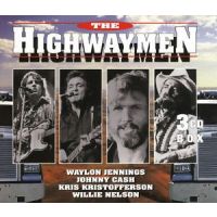 The Highwaymen - Jennings - Cash - Kristofferson - Nelson - 3CD