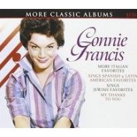 Connie Francis - More Classic Albums - 3CD