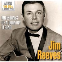 Jim Reeves - Milestones Of A Country Legend - 10CD