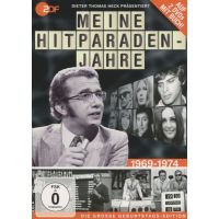 Dieter Thomas Heck Prasentiert - Meine Hitparaden-Jahre 1969-1974 - 2DVD+BOEK