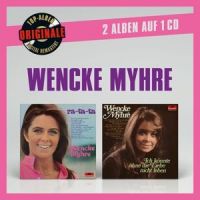 Wencke Myhre - 2 Alben Auf 1 CD - Ra-Ta-Ta + Ich konnte - CD