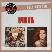 Milva - 2 Alben Auf 1 CD - Auf Den Flugeln Bunter Trauma + Wenn Wir Uns Wiedersehn - CD