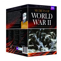 Secrets Of World War II - 9DVD+BOEK