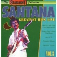 Santana - Greatest Hits Live - Vol. 3 - CD