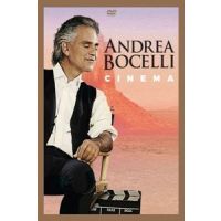 Andrea Bocelli - Cinema - DVD