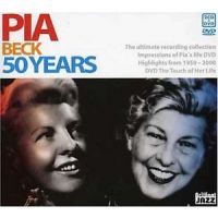 Pia Beck - 50 Years - 2CD+DVD