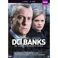 Inspector Banks - De Complete Eerste Serie - 4DVD