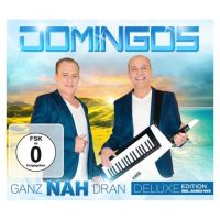 Domingos - Ganz Nah Dran - CD+DVD