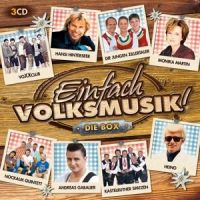 Einfach Volksmusik! - Die Box - 3CD