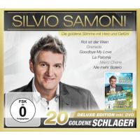 Silvio Samoni - 20 Goldene Schlager - CD+DVD