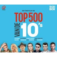 QMusic - Het Beste Uit De Top 500 Van De 10's - 2016 - 5CD