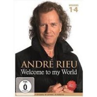 Andre Rieu - Welcome To My World - Episodes 1-4 - DVD