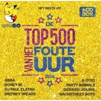 QMusic - Het Beste Uit De Top 500 Van Het Foute Uur - 2016 - 6CD