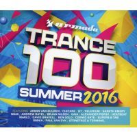 Trance 100 - Summer 2016 - 4CD