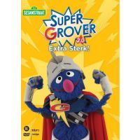 Sesamstraat - Super Grover 2.0 - Extra Sterk! - DVD