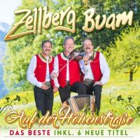 Zellberg Buam - Auf der Hohenstrasse - CD