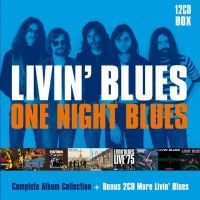 Livin Blues - One Night Blues - Complete Album Collection - 12CD