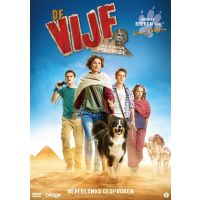 De Vijf - En De Verborgen Piramide - DVD