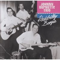 Johnny Burnette Trio - Rockbilly Boogie - CD