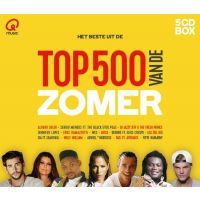 QMusic - Het Beste Uit De Top 500 Van De Zomer - 2016 - 5CD