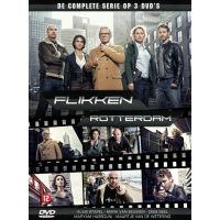 Flikken Rotterdam - Seizoen 1 - 3DVD