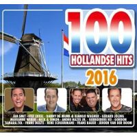 100 Hollandse Hits 2016 - 4CD