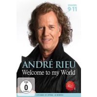 Andre Rieu - Welcome To My World - Episodes 9-11 - DVD