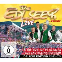 Die Edlseer - Live zur TV-Sendung in Bad Kleinkirchheim - CD+DVD