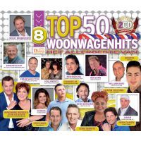 Woonwagenhits Top 50 - Deel 8 - 2CD