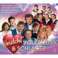 Herzlichst - Volksmusik Und Schlager - 3CD