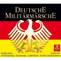 Deutsche Militarmarsche - 3CD