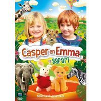 Casper en Emma - Op Safari - DVD