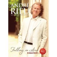 Andre Rieu - Falling In Love In Maastricht 2016 - DVD